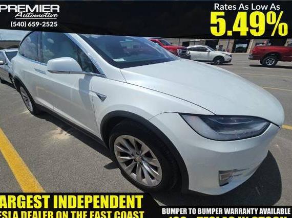 TESLA MODEL X 2020 5YJXCDE21LF279407 image